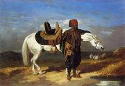 unknow artist Arab or Arabic people and life. Orientalism oil paintings 585 oil painting reproduction